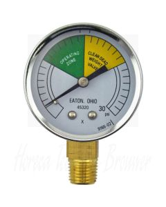 Henny Penny Drukmeter, 30Psi, HP16910 