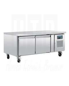 Polar GN laag model koelwerkbank 2-deurs