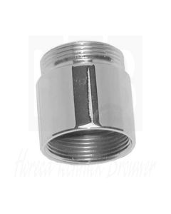 ENCORE adapter voor uitlopen op T en S kranen naar Encore, KL50-X148