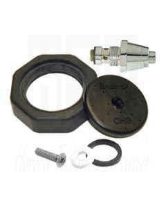 ENCORE REPARATIESET SPROEIKOP INCLUSIEF GUMMI - ZESKANTRING/ SPROEIPLAAT/ SCHROEF/ DRUKKNOP, KN50-0200