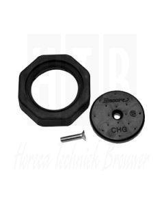 ENCORE GUMMI - ZESKANT RING/ SPROEIPLAAT met SCHROEF, KN50-0300-PS