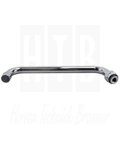 ENCORE, 10" S/S tubular swing, uitloop 250mm, KS11-12-X010