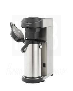 Koffiemachine met pompthermoskan ( pouche/sachets ), Animo MT100  - handwatervulling, COMPACT,1003508