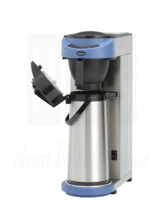 Koffiemachine met pompthermoskan Animo MT100 - BLAUW, handwatervulling, 9010520