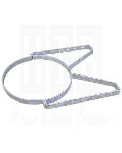 Gegalvaniseerde muurbeugel 355mm, 7224.0355