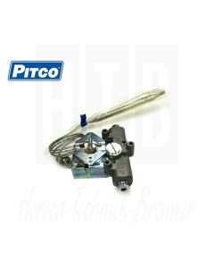 Gasthermostaat 93°C - 204°C Voeler 130/9,3 Cap=760mm met doorvoerwartel, P5047588, R-GSA60301800