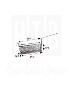 FRITUURMAND PITCO, FRYMASTER, 280 X 140 X 110mm, P6072125
