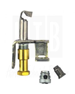 PITCO Waakvlambrander flessengas 3-vlammig type 4CH-6 Nr. 16, R-1830-005 