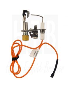 Waakvlambrander aardgas 3-vlammig type 6S14-2R nr. 26, R-77705 