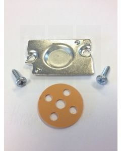 Afdekplaatje voor Gasblok Pitco LPG en butaan, 82450 101393