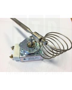 Pitco SG14 en SG18 Elektrische thermostaat 94°C - 190°C V=127/9 Cap=600mm met doorvoerwartel, RX-22-36