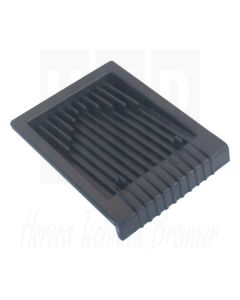 Kunstof lekbakje zwart SANTOS N.10 Super en N.10 Super de Luxe, 10903