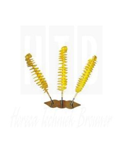 RVS Twister standaard voor 3 Twisters