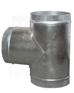 Aluminium T-Stuk 90 graden 200mm, 7215.0110