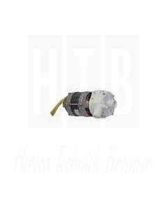 Pomp ingang ø 28mm uitgang ø 26mm type 2211.1410 230V 50Hz, 0,074kW 0,1PS L=190mm 0,1 PK 230V ZF115DX HOBART 324093 01