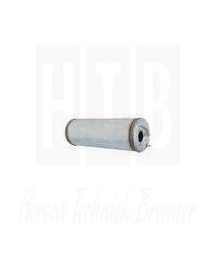 NASPOELBOILER ø 145mm L 405mm flens 3-gatsflens, ELETTROBAR 104030