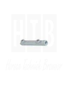 Naspoelarm inbouwpositie links L=110mm inbouw ø 13mm sproeiers 2, ELETTROBAR 106035