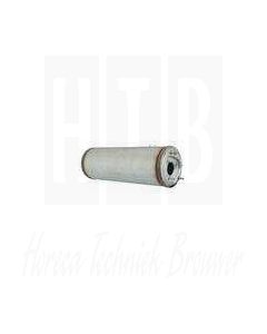 RVS NASPOELBOILER ø 145mm L=405mm flens 3-gatsflens, ELETTROBAR  104050 