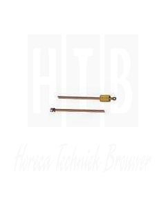 Thermokoppelverlenging draad M9x1 L 600mm, ZANUSSI 55032