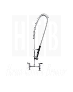 Top-Line® 8 "OC met verhoogde brug voorspoelsysteem voor bladmontage, TLL61-1100-BR