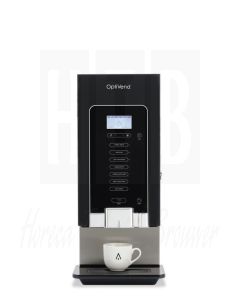 GEBRUIKTE ANIMO OPTIVEND 21S NG, Koffie, Cappuccino, ZWARTGRIJS, 1003738-USED