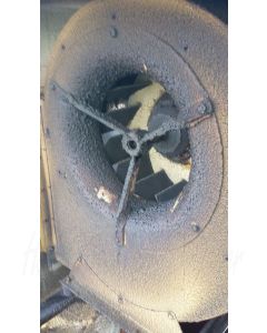 Reiniging afzuigmotor groot