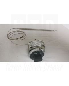 Elektromechanische inbouwthermostaat Jumo EM-1, 0-200 Graden