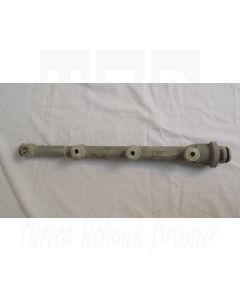 Vaste wasarm kunstof met 4 sproeiers Rhima en Colged 46cm, HTB-1076