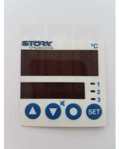 Tiptoetsfolie voor Störk Tronic regelaars, 900305.033.A