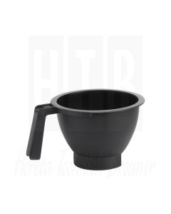 ANIMO KUNSTOF FILTERHOUDER 90/250 voor EXCELSO, ZWART, 09436