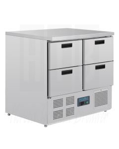Polar G-serie koelwerkbank 4 laden 240 LITER. U638