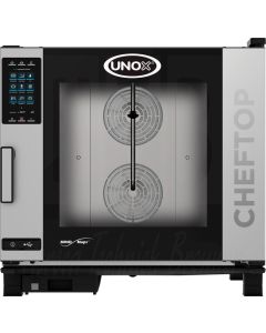 UNOX CHEFTOP MIND.Maps™ PLUS Combisteamer 6 x 2/1 GN, Aardgas 25Mbar, 20,5KW, XEVC-0621-GPLM
