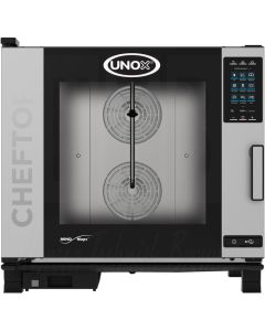 UNOX CHEFTOP MIND.Maps™ PLUS Combisteamer 6 x 2/1GN, Aardgas 25Mbar 25KW, XEVC-0621-GPRM