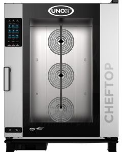UNOX CHEFTOP MIND.Maps™ PLUS Combisteamer 10 x 2/1GN, 400 Volt 50HZ, 30,8KW, XEVC-1021-EPLM