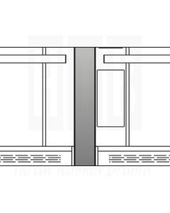 UNOX SPEED.PRO MONTAGESET ZIJ-AAN-ZIJ PLAATSING VAN 2 SPEED OVENS, XUC169