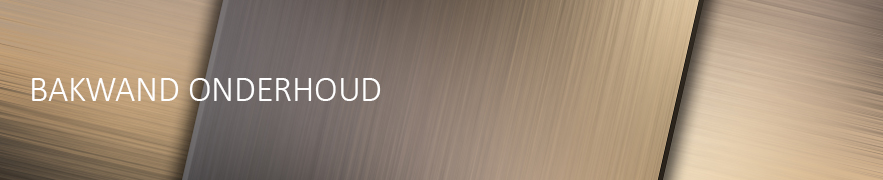 bakwand-onderhoud